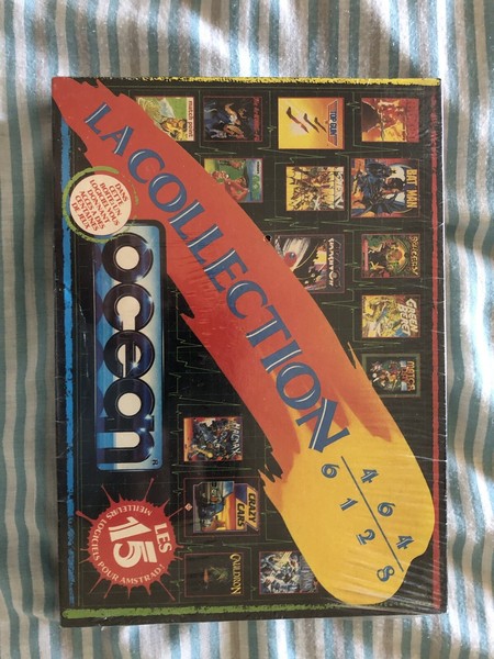 La Collection 15 Hits OCEAN Amstrad Disk