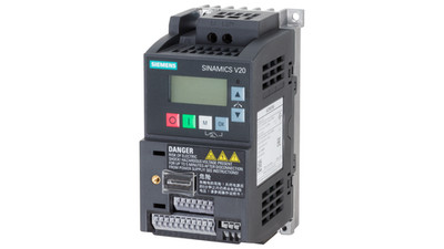 Siemens 6SL3210-5BB12-5BV1  New SINAMICS V20 200-240V1AC-10/+10% 47-63Hz Rated