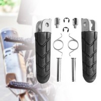 2X Motorrad Vordere FußRasten Einfache Montage FußRaste FüR CB1300