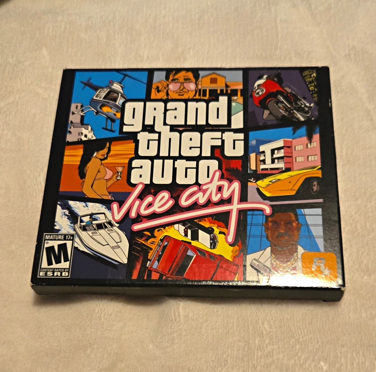 Grand Theft Auto: Vice City PC Rating M-Mature Video Games for