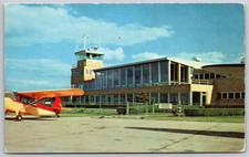 Vintage Postcard - Terminal- St. Joseph County Airport - South Bend Indiana - IN