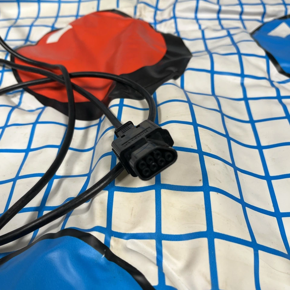 Nintendo Power Pad NES Official OEM NES-028 Floor Mat Controller UNTESTED - Image 2 of 4