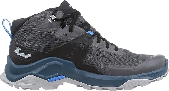 Salomon Scarpe Uomo X Raise 2 Mid GTX Escursionismo Trekking Stivali Taglia 45 1 3