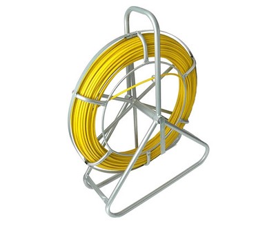 Cobra2 Kanalrolle Zugstange 4,5 mm x 60 m auf einem Rahmen - Neu - Kostenloser UK-Versand