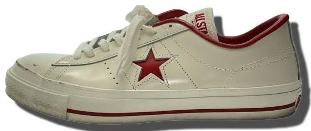 Converse One Star J Made in Japan - White Red for Sale Converse One Star J Made in Japan - White Red for Sale