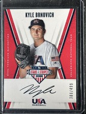 Brnovich, Kyle - 2019 USA Baseball - Autograph - 388/499
