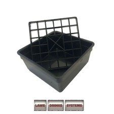 4" x 4" Plastic Beer Drip Tray