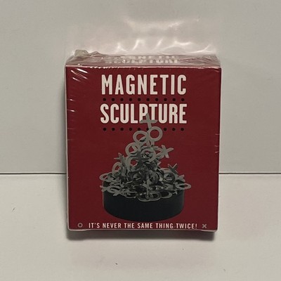 Magnetic Sculpture It s Never The Same Thing Twice! Fiddle Kit w Book Sealed NEW