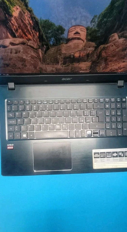 Notebook Portatile  15.6 /Acer /Quad Core/16GB/1TB/ Windows 10 - Immagine 2 di 4