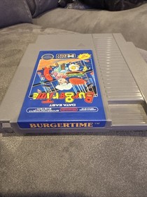 Burger Time Nintendo NES Game Tested 🔥🔥