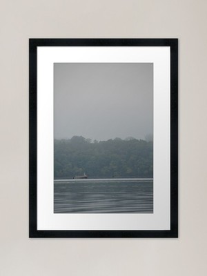 Ein guter Tag Angeln Gerahmter Kunstdruck Gerahmtes Wandbild Poster Leinwanddruck Bild
