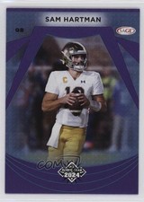 2024 SAGE HIT High Series All Rookie Team Purple Sam Hartman #117 u8h