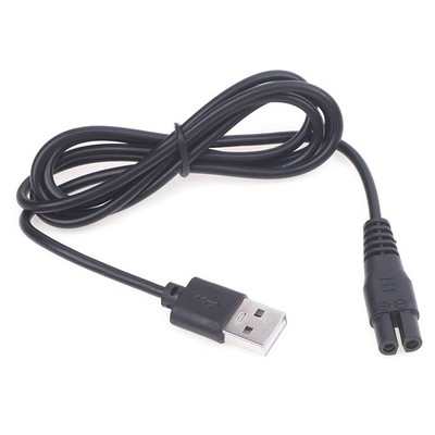 Power Cord Charger USB Adapter Suitable for All Kinds of Electric Hair Clippers