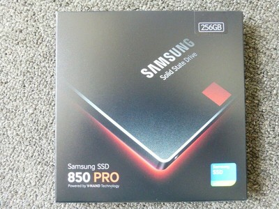 Samsung 850 PRO 256GB 2.5'' SATA SSD - (MZ-7KE256) - New in Box