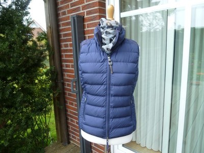 Parajumpers Weste Dodie M 36 38 dunkelblau neuwertig