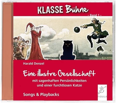 Eine illustre Gesellschaft, Audio-CD | Harald Denzel | Deutsch | Audio-CD | 2019