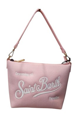 Saint Barth Damen Umhängetasche Rose Größe EINHEITSGRÖSSE
