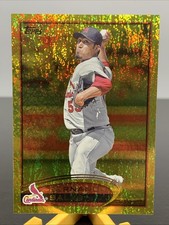 2012 Topps - Fernando Salas #363 Gold Sparkle