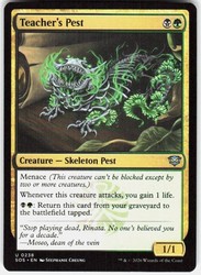 Teacher's Pest 238/444 Secrets of Strixhaven