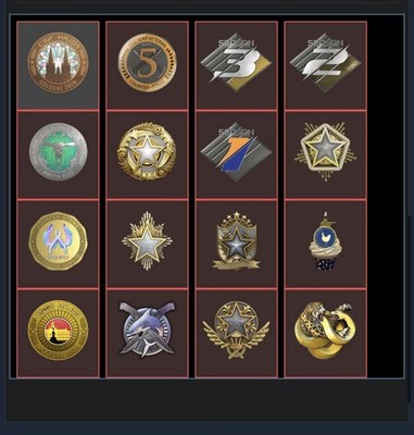 Counterstrike 2 / CS:GO Global Offensive Account / Steam / Green Trust Perma 
