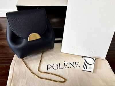 POLENE Polene Numero Un Nano Shoulder Bag Black