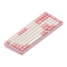 Wireless 96 Hot Swappable Mechanical Keyboard with RGB Backlighting