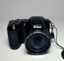 Nikon COOLPIX L820 16.0MP Digital Camera Black TESTED