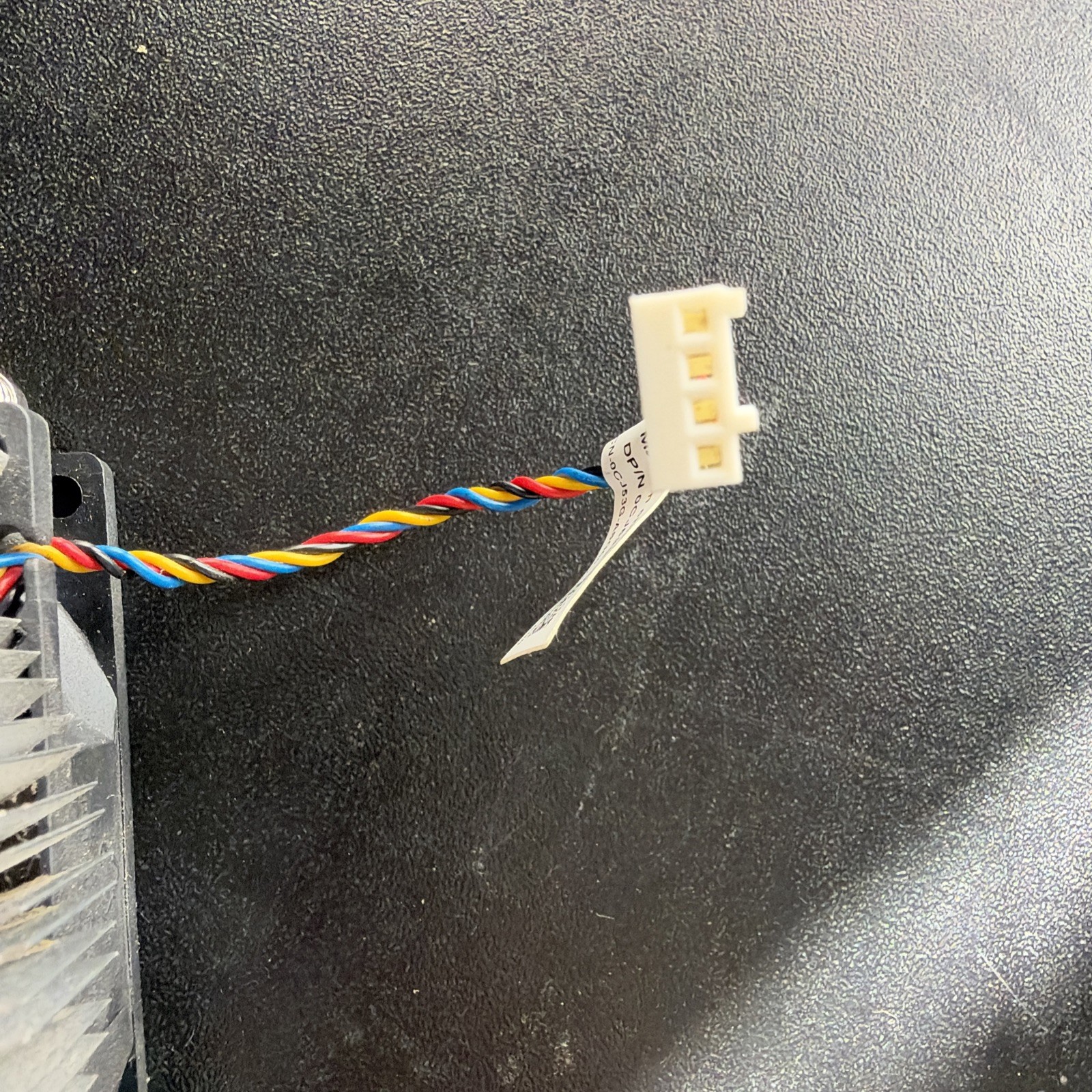 Wire. Message Dell CPU Fan and Heatsink P/N C955N 4-wire connector. | eBay