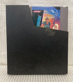 INTENDO 1985 NES ULTRA SNAKE'S REVENGE GAME ONLY CLEAN TESTED & WORKS EXCELLENT!