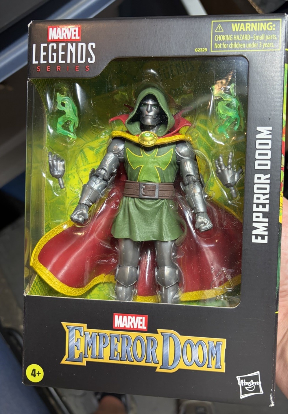 MARVEL LEGENDS DR DOOM FIGURE MOC VHTF EMPEROR DR DOOM FIGURE SOLD OUT