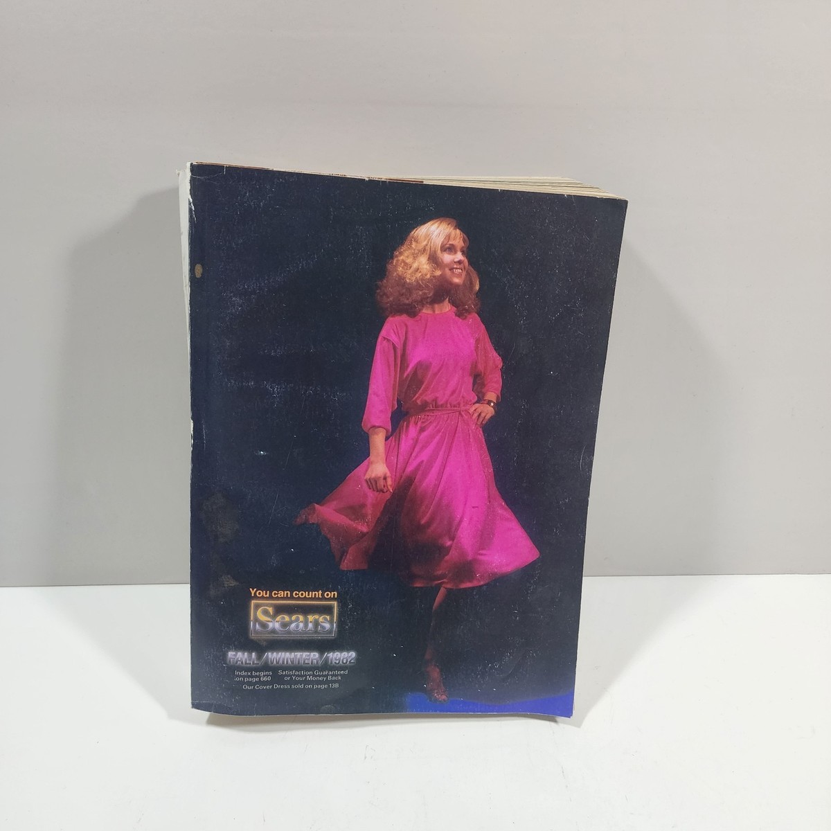 Vintage Sears Fall Winter Catalog 1982 Clothes Fashions Shoes Tools  Household