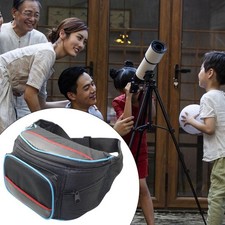 Eyepiece Waist Bag Telescope Carrying Bag Multi Pocket Shockproof Sturdy Large