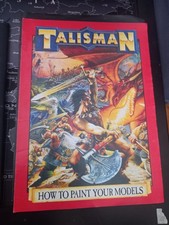 Talisman How to Paint Your Models 1994 Games Workshop GW Oldhammer Guide