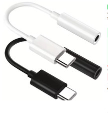 USB-C Type C to 3.5mm AUX Headphone Jack Adapter Lot For iPhone17 16 15/Android