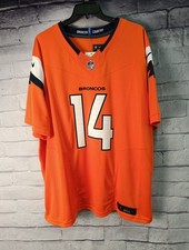 Denver Broncos Courtland Sutton Nike Orange NFL Vapor F.U.S.E. Limited Jersey 3X
