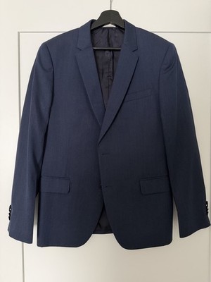 De Fursac Suit 50 Jacket & 45 Pants Super 140 Wool