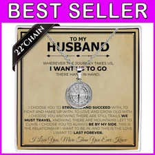 Special Gift for Husband: Steel Bracelet