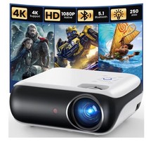 1080P Bluetooth Mini Projector