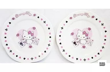Charmmy Kitty Paar Kuchenteller ein Sanrio Lotteriepreis süß Dessertteller