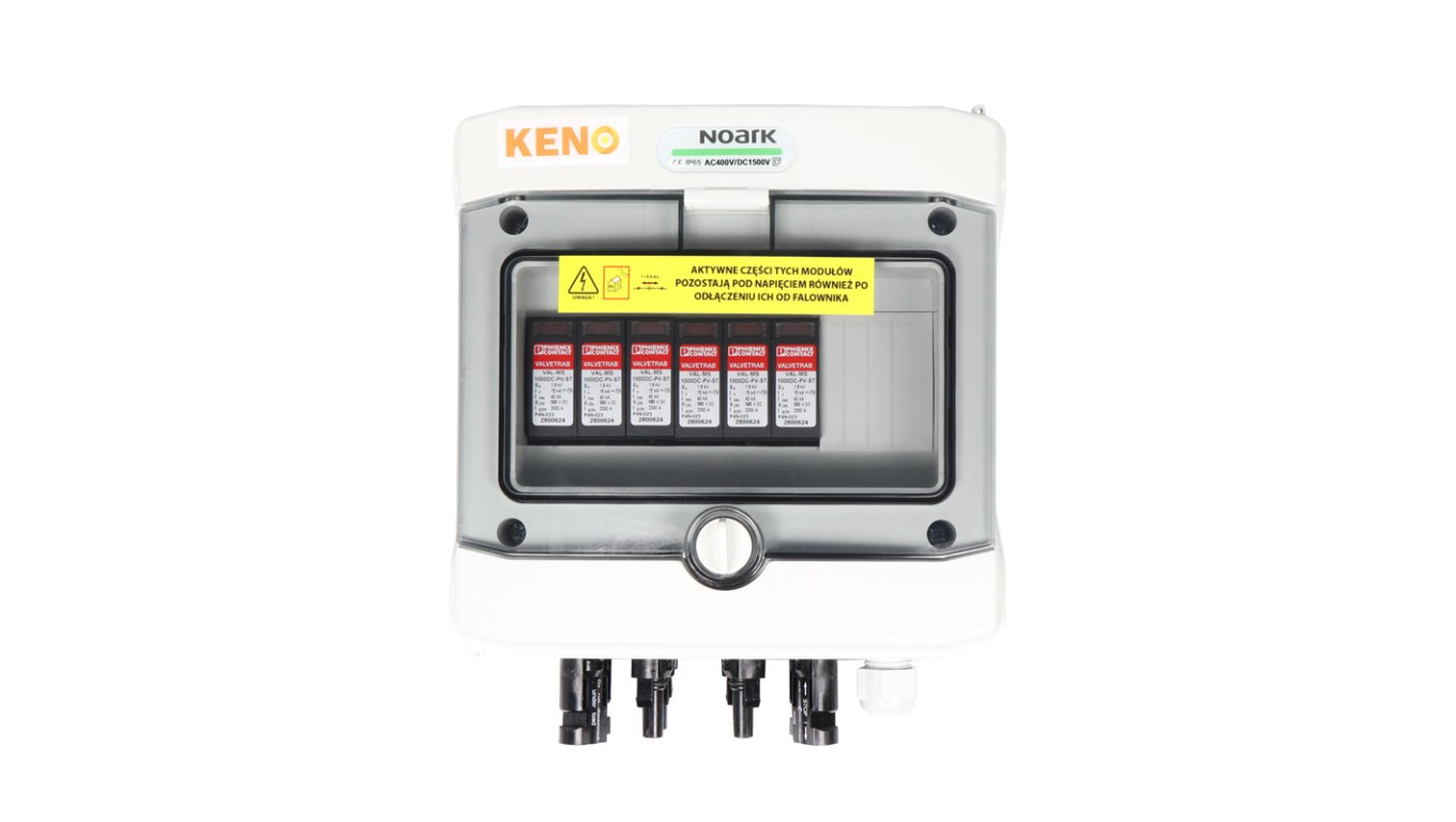 Junction box hermetic with stop SH-2 DC