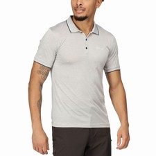 Image of Regatta Mens Remex II Jersey Quick Dry Short Sleeve Polo Shirt Top