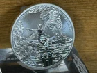 1 oz Zombucks World Libertattered Silver Round .999 Awesome Collectible 2028