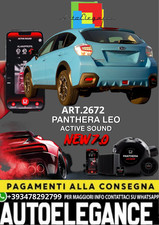 💥ART.2672 PANTHERA SOUNDSYSTEM PASSEND FÜR SUBARU XV💥