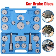 21Pcs Universal Auto Car Disc Piston Caliper Brake Rewind Wind Back Tool Kit UK