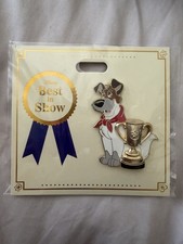 Disney 2020 WDI Best In Show Dog Dodger Pin LE 300 Oliver And Company