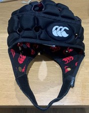 Cantebury (Body Armour) Kids Airflow Headguard - Black - Medium Boys