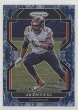 2021 Panini Prizm Navy Camo Prizm 13/25 Akiem Hicks #162 0r4o
