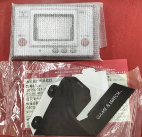 NINTENDO / Nintendo RGW-001 GAME & WATCH BALL (Reprint version)