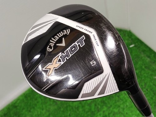 Callaway X2 Hot Golf Club Head Cover Hybrid Rescue Fairway Wood 16,XX Gold OEM