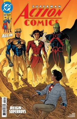 Action Comics #1097 (2026) Dan Mora Cover A DC Comics